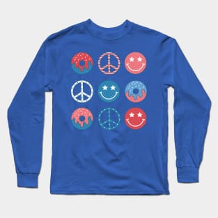 4th of July Long Sleeve T-Shirt